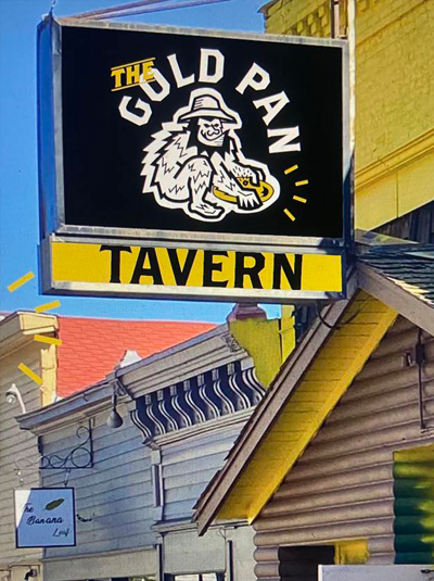 The Gold Pan Tavern